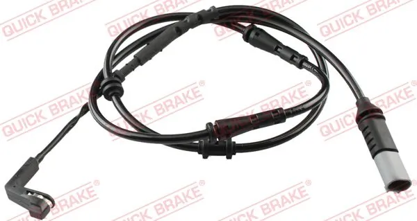 Warning Contact, brake pad wear